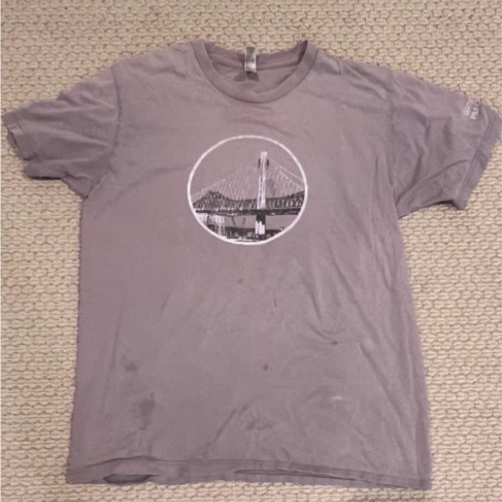 Unisex San Francisco T-Shirt Size M Purple